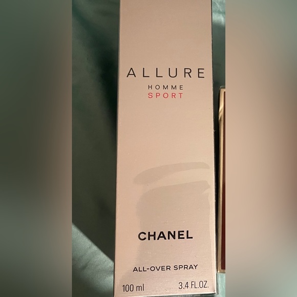 CHANEL Other - Allure Homme sport All over spray
